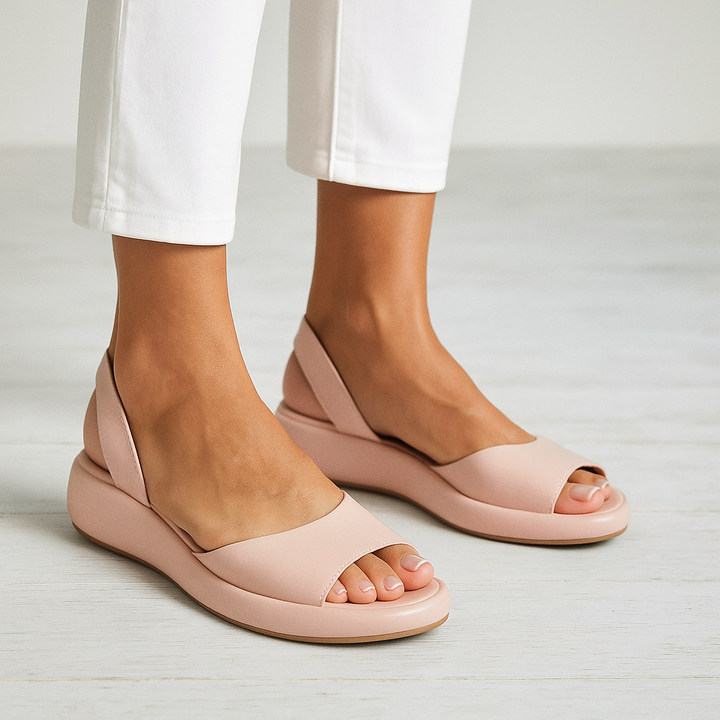 LÉA & CAMILLE | SANDALES À BOUT OUVERT POUR FEMMES