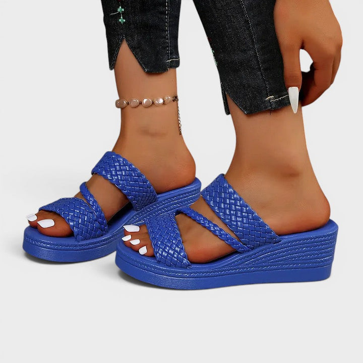 Simone | Sandales à plateforme confortables