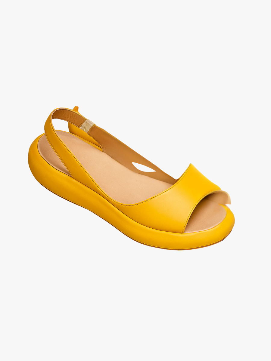 LÉA & CAMILLE | SANDALES À BOUT OUVERT POUR FEMMES
