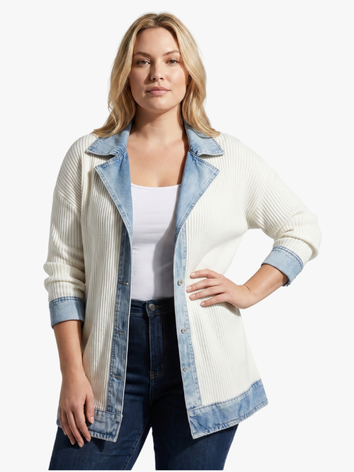 MOREAU LYON | VESTE EN DENIM POUR FEMMES