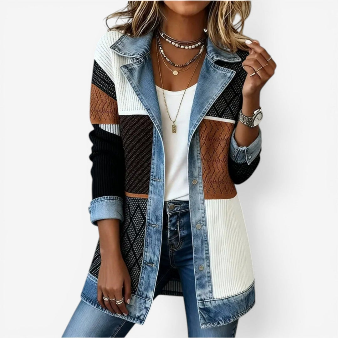 MOREAU LYON | VESTE EN DENIM POUR FEMMES