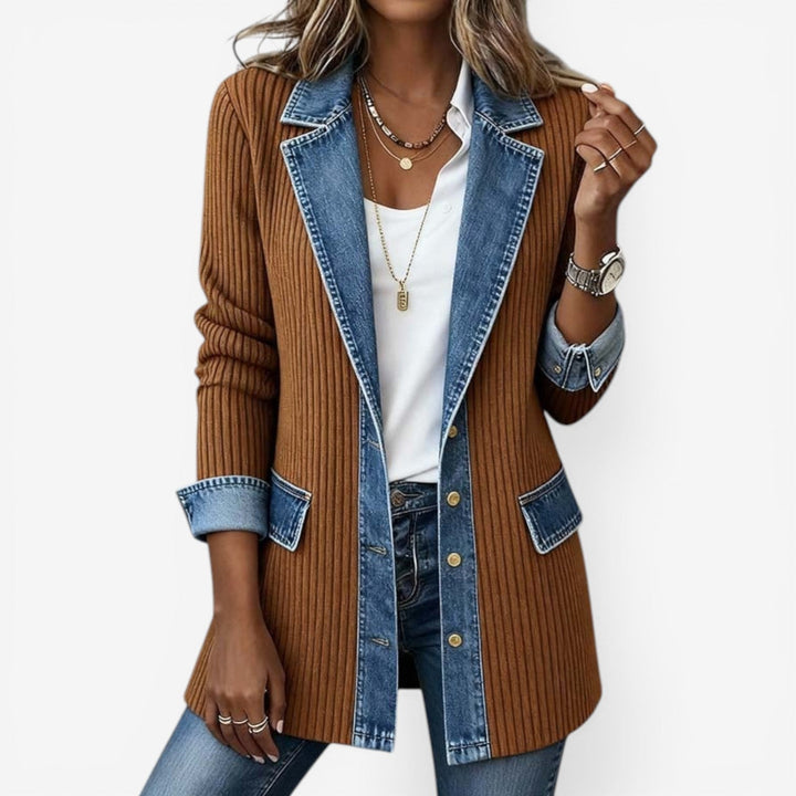 MOREAU LYON | VESTE EN DENIM POUR FEMMES