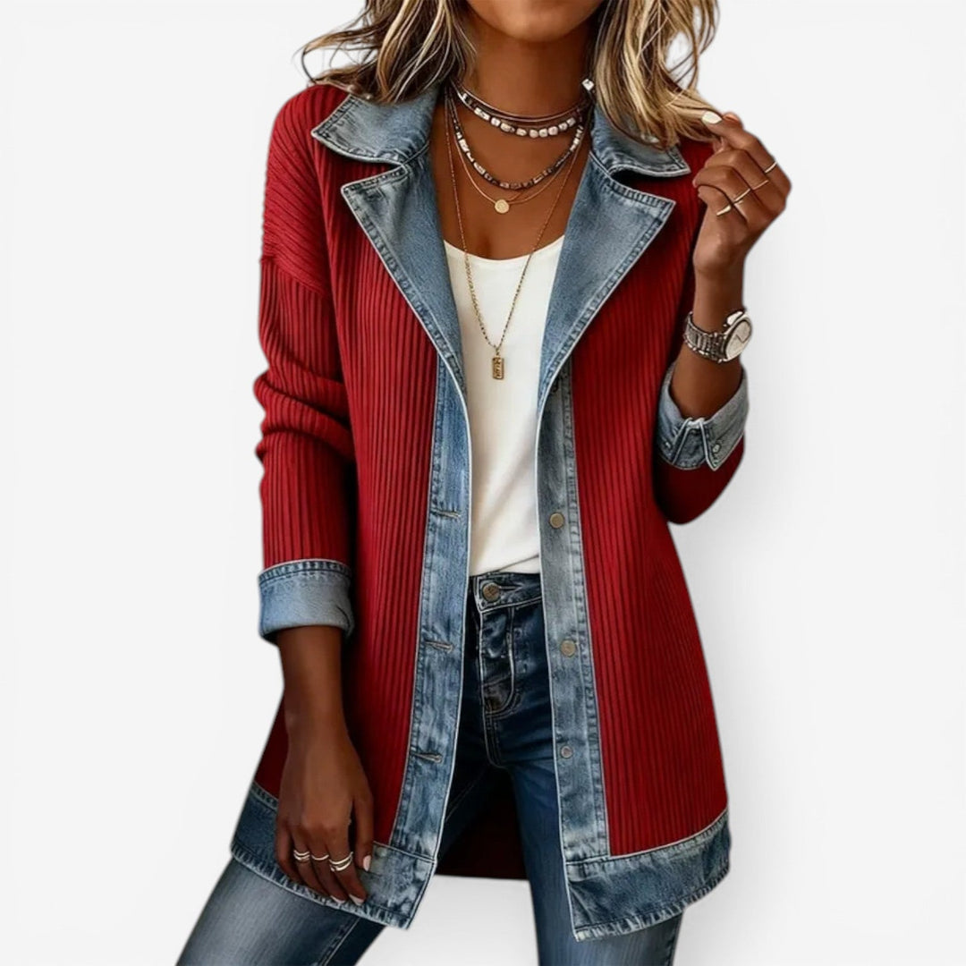 MOREAU LYON | VESTE EN DENIM POUR FEMMES