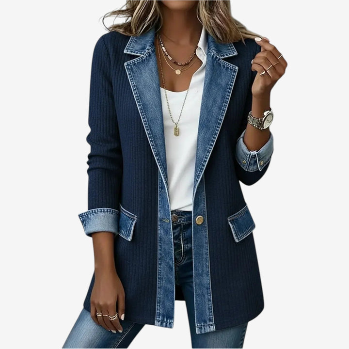 MOREAU LYON | VESTE EN DENIM POUR FEMMES