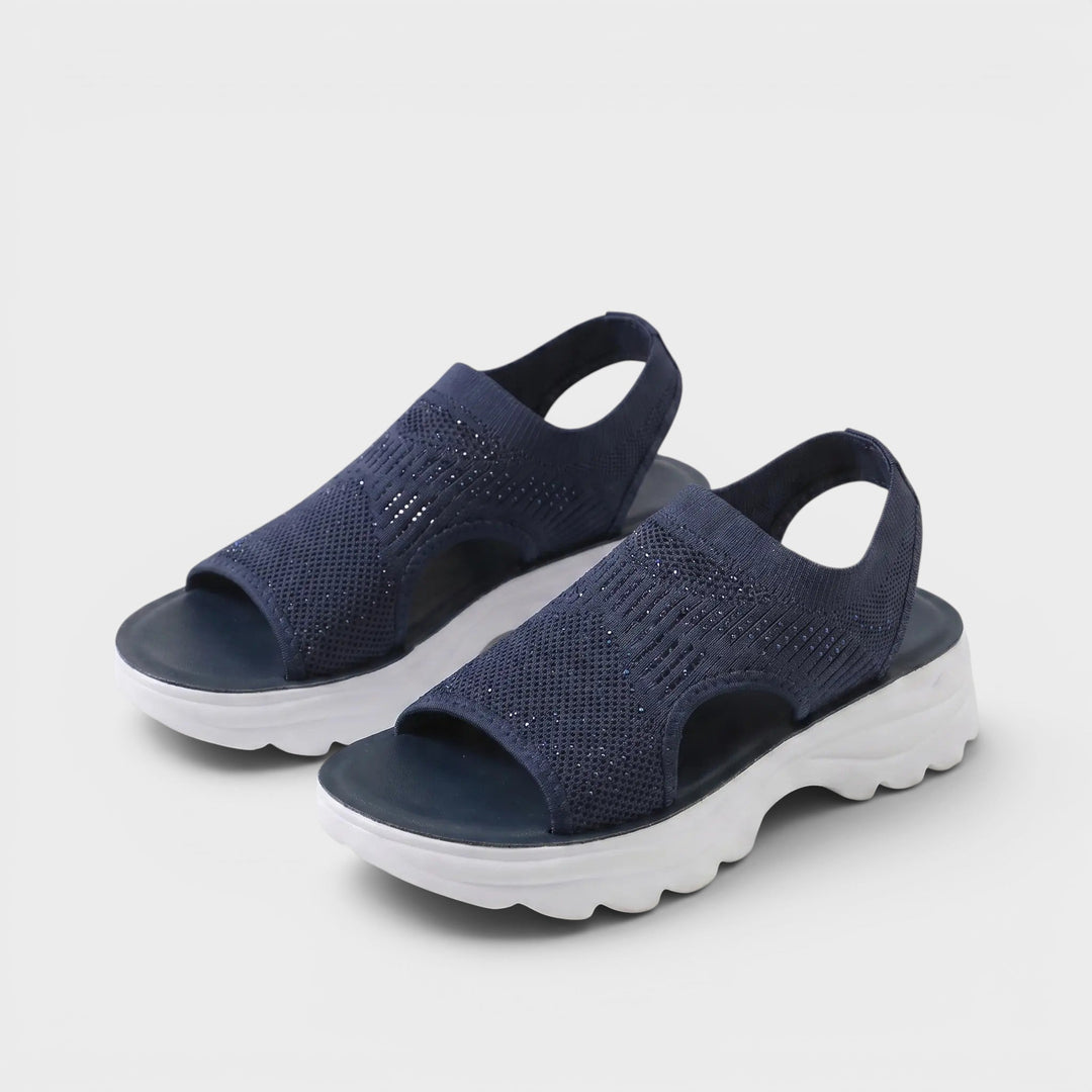 Renée | Sandales orthopédiques confortables