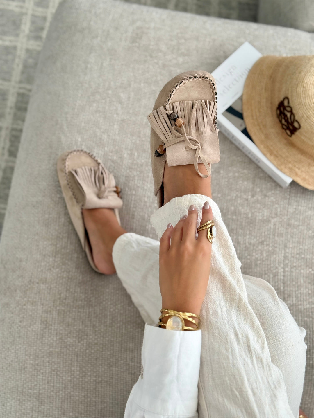 Sabrina™ | Mules Bohèmes Élégantes