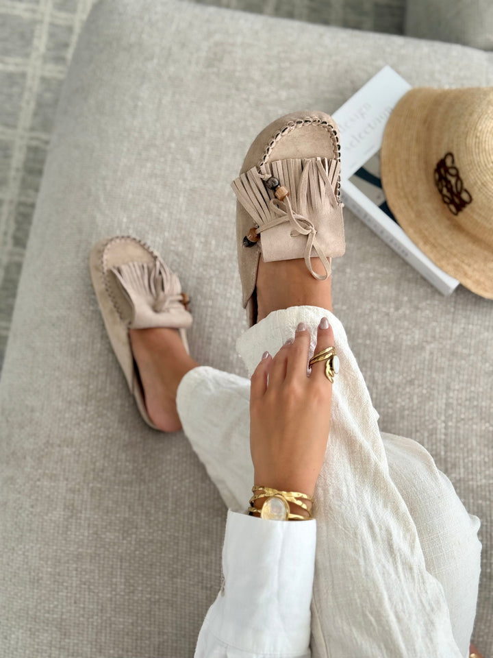 Sabrina™ | Mules Bohèmes Élégantes