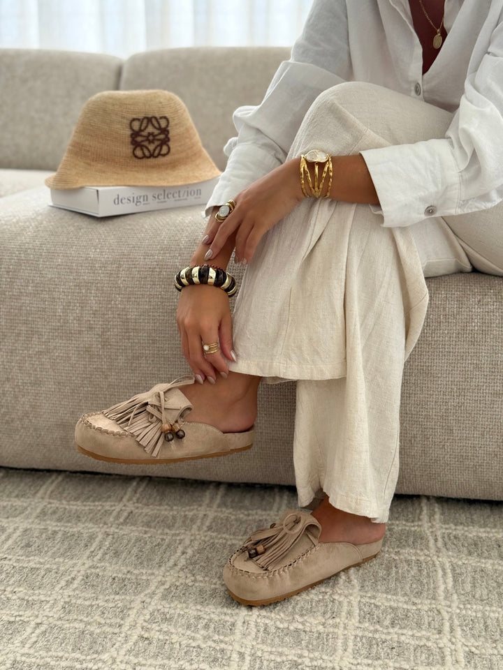 Sabrina™ | Mules Bohèmes Élégantes