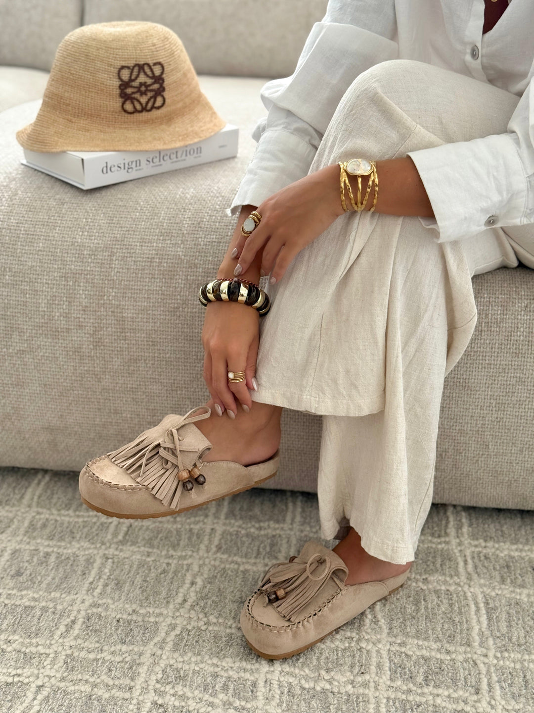 Sabrina™ | Mules Bohèmes Élégantes