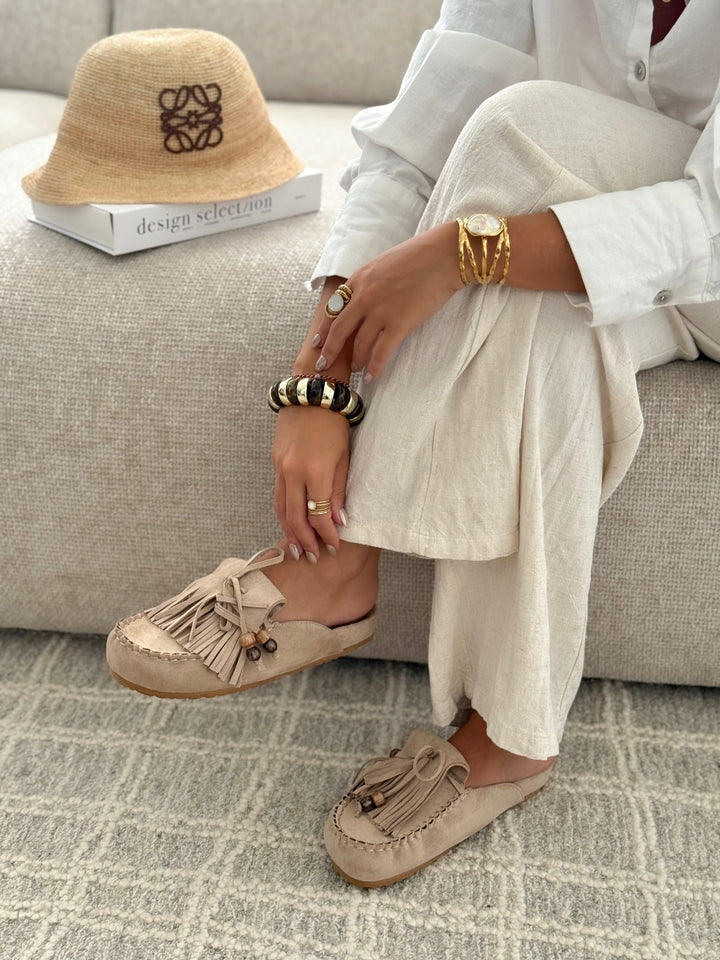 Sabrina™ | Mules Bohèmes Élégantes