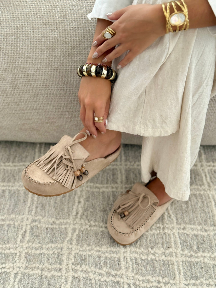 Sabrina™ | Mules Bohèmes Élégantes