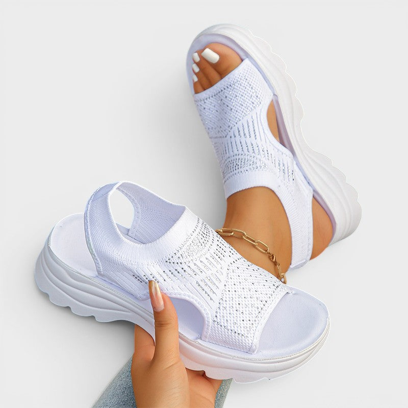 Renée | Sandales orthopédiques confortables