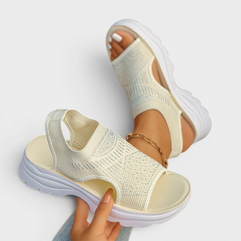 Renée | Sandales orthopédiques confortables